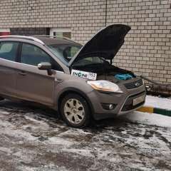 Ford Kuga проходит водородную очистку двигателя