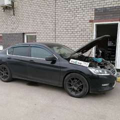 Honda Accord проходит водородную очистку двигателя