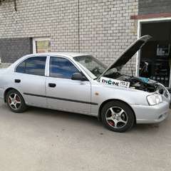 Hyundai Accent проходит водородную очистку двигателя