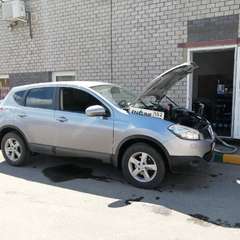 Nissan Qashqai проходит водородную очистку двигателя