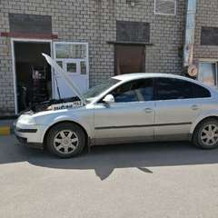 Volkswagen Passat проходит водородную очистку двигателя