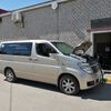 Nissan Elgrand проходит водородную очистку двигателя