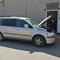 Mitsubishi Space Wagon проходит водородную очистку двигателя