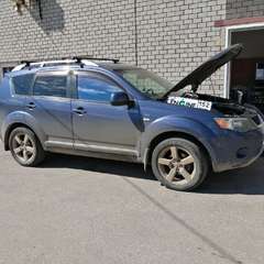 Mitsubishi Outlander проходит водородную очистку двигателя