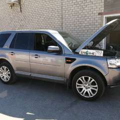 Land Rover Freelander 2 проходит водородную очистку двигателя