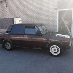 Lada 2107 проходит водородную очистку двигателя