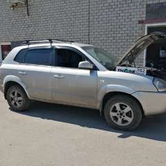 Hyundai Tucson проходит водородную очистку двигателя