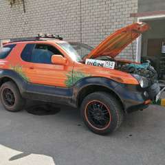 Isuzu VehiCross проходит водородную очистку двигателя