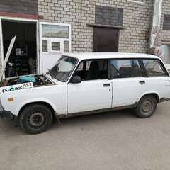 Lada 21043 проходит водородную очистку двигателя