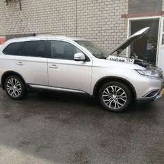 Mitsubishi Outlander проходит водородную очистку двигателя