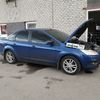 Ford Focus проходит водородную очистку двигателя