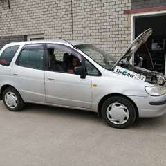 Toyota Corolla проходит водородную очистку двигателя