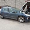 Peugeot 308 проходит водородную очистку двигателя