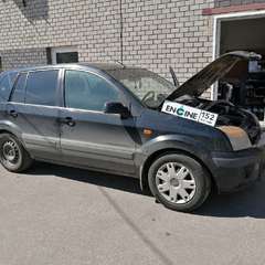 Ford Fusion проходит водородную очистку двигателя