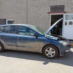 Kia Ceed проходит водородную очистку двигателя