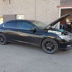 Honda Accord проходит водородную очистку двигателя