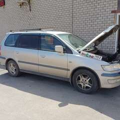 Mitsubishi Space Wagon проходит водородную очистку двигателя