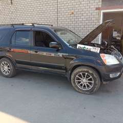 Honda CRV проходит водородную очистку двигателя