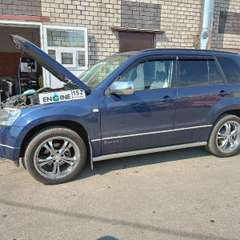 Suzuki Grand Vitara проходит водородную очистку двигателя