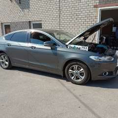 Ford Mondeo проходит водородную очистку двигателя