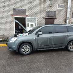 Chevrolet Orlando  проходит водородную очистку двигателя