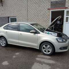 Volkswagen Polo проходит водородную очистку двигателя