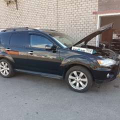 Mitsubishi Outlander  проходит водородную очистку двигателя