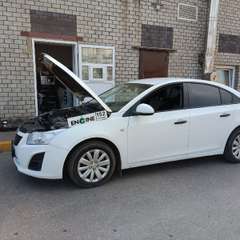 Chevrolet Cruze проходит водородную очистку двигателя