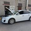 Chevrolet Cruze проходит водородную очистку двигателя