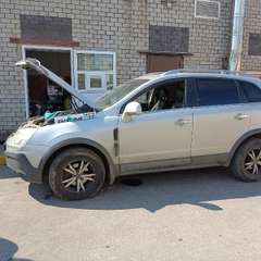 Opel Antara проходит водородную очистку двигателя