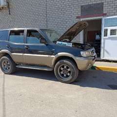 Nissan Terrano 2 проходит водородную очистку двигателя