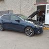 Mazda Demio проходит водородную очистку двигателя