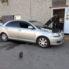 Toyota Avensis проходит водородную очистку двигателя