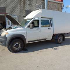 УАЗ Профи проходит водородную очистку двигателя