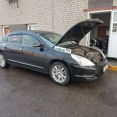 Nissan Teana проходит водородную очистку двигателя