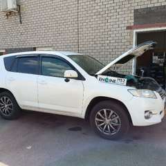 Toyota RAV 4 проходит водородную очистку двигателя