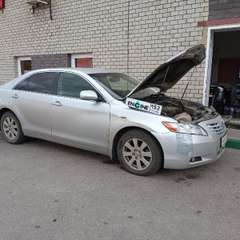 Toyota Camry проходит водородную очистку двигателя