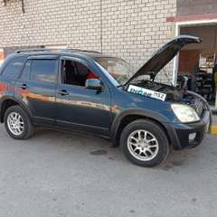 Chery Tiggo проходит водородную очистку двигателя