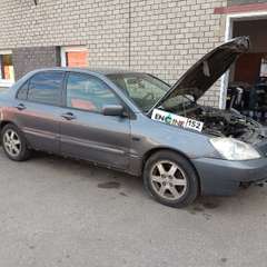 Mitsubishi Lancer проходит водородную очистку двигателя