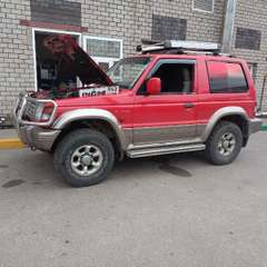 Mitsubishi Pajero проходит водородную очистку двигателя