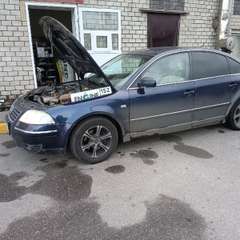 Volkswagen Passat проходит водородную очистку двигателя