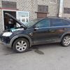 Chevrolet Captiva проходит водородную очистку двигателя