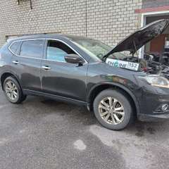 Nissan X-Trail проходит водородную очистку двигателя