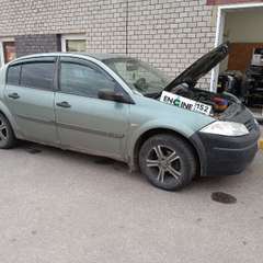Renault Megane проходит водородную очистку двигателя