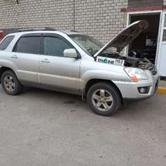 Kia Sportage проходит водородную очистку двигателя