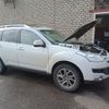 Citroen C-Crosser проходит водородную очистку двигателя