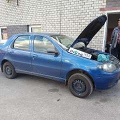 Fiat Albea проходит водородную очистку двигателя