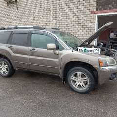 Mitsubishi Endeavor проходит водородную очистку двигателя