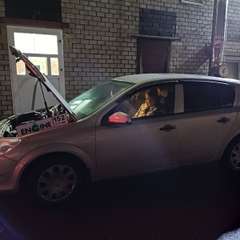 Opel Astra проходит водородную очистку двигателя