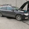 Skoda Superb проходит водородную очистку двигателя